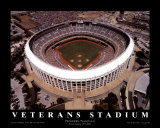 Estadio de los Philadelphia Veterans, Pensilvania Pósters por Mike Smith