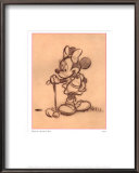 Minnie's Golfing Day Posters