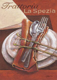 Trattoria la Spezia Posters by Bjorn Baar