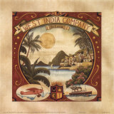 West India Kunst van Richard Henson