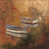 Caribbean Island II Prints by Patricia Quintero-Pinto