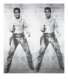 Elvis, 1963 Reprodukcje autor Andy Warhol Elvis, 1963 Reprodukcje autor Andy Warhol