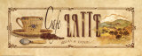 Café Latte Print by Charlene Winter Olson