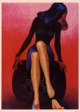 Medias finas, 1938 Láminas por Victor Ruzo Medias finas, 1938 Láminas por Victor Ruzo