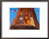 The Circle Continues (Lion King) - ©Disney Prints