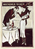 Rendezvous Posters by Rene Stein