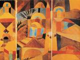 Il Giardino del Tempio Prints by Paul Klee