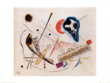 Lyric Composition Affiches par Wassily Kandinsky