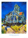 Church at Auvers, c.1896 Plakater af Vincent van Gogh