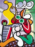 Nu et nature morte, 1931 Art par Pablo Picasso