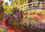 The Japanese Bridge Reprodukcje autor Claude Monet The Japanese Bridge Reprodukcje autor Claude Monet
