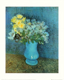 Vase of Flowers, 1887  Lámina por Vincent van Gogh