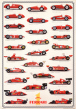 Ferrari Formula I - International Edition Posters