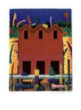 Red Barn with Livistonia`s Reflections Limited Edition by Ian Tremewen