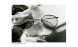 Cleaning my Glasses Limited Edition by Rick Zolkower
