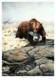 Northwest Legend - Grizzly Bear Limited Edition by Michael Dumas