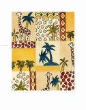 Giraffe Stroll II Posters por Dominique Gaudin Giraffe Stroll II Posters por Dominique Gaudin