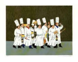 Chef`s Brigade Limited Edition by Guy Buffet