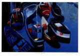 Sunday Morning Boats Edición limitada por Zora Buchanan