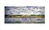 Clouds and Fields Limited Edition by Catherine Perehudoff
