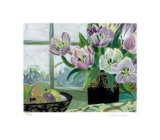 St. Tropez Tulips Limited Edition by Ellen Gunn