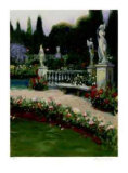 European Garden I Limited Edition by Greg Singley