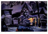 Snow in the Cast Limited Edition by Rudolph Stussi