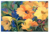 Sun Filled Flowers Edition limitée par Zora Buchanan