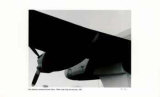 Canadian Bomber Plane - WWII Under Wing and One Prop Limited Edition by Rick Zolkower