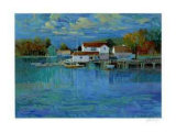 Sunrise at Dyes Inlet I Edition limitée par Max Hayslette