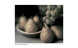 Pears and Grapes Limited Edition by Rick Zolkower