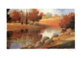 Rivers at Sunrise I Limited Edition by Max Hayslette