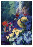 Flower Stall Edition limitée par Zora Buchanan