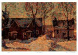 Old Houses Limitierte Auflage von Tom Mathews