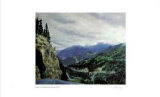 Frazer Canyon in July Edition limitée par Catherine Perehudoff