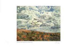 Swirling Clouds Over Albercorn Limited Edition by Catherine Perehudoff