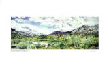 Bow Valley Park Limited Edition by Catherine Perehudoff