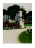 European Garden II Limited Edition by Greg Singley