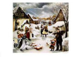 Snow Flakes Limited Edition by Rajka Kupesic