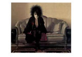 Angel with Black Stalkings Limited Edition by Michael Thompson