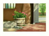 Geraniums Limited Edition by L. Patrick