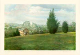 Landscape with New Construction Limited Edition by D. Dallman