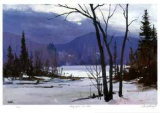 Early April - Loon  Lake Limited Edition by Murray McCheyne Stewart