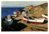 Early Morning - Hobb's Cove Limitierte Auflage von Murray Stuart