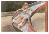 The Girl and the Slide Limited Edition by B. St Clair