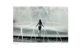 Untitled - Girl in Fountain Limited Edition by B. A. King