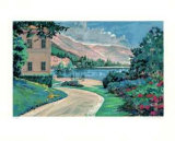 Lake Como Vista Limited Edition by Robert Schaar