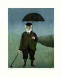 Rainy Day in Scotland Edition limitée par Guy Buffet