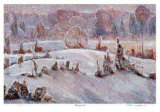 Blowing Snow Limited Edition by Tom Mathews