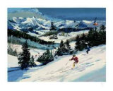 Vail Landscape Limited Edition by Mark King